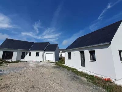 Construction de 2 maisons sur penmarc’h